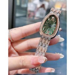 Bvlgairs Bracelet Style Women Watch Serpenti Seduttori Womens Luxury Wristwatch Snake Head Shaped Female Niche Classic Gold Shadow women wristwatch GX7W OC60