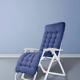 Pillow Recliner Chair Soft Lounger Pad Long For Garden Home Seat