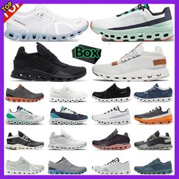 2024 Nuove x 1 design uomini casual da donna scarpe da corsa da corsa nero blu bianco arancione nuvole grigie arancione ragazzo femminile femminile corridori leggeri corridori sport s dhgate mans runner scarpe