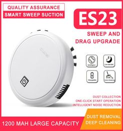 Robot Vacuum Cleaner Vacuuming Smart Sweeping Electric Robot 2000pa Multifunctional Auto 3In1 Rechargeable Household Appliances9642325