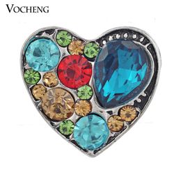 Vocheng NOOSA DIY Jewelry Accessory Adornment Set NoosaNosa Amsterdam Chunks Clasps Snaps Jewelry Cabochon Setting Vn051 3529261