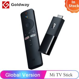 Stick Global Version Xiaomi Mi TV Stick Android TV 9.0 Quadcore 1080P Dolby DTS HD Decoding 1GB RAM 8GB ROM Google Assistant Netflix