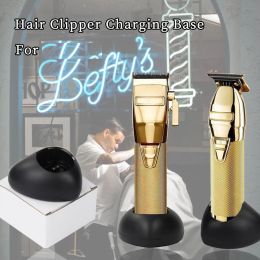 Chargers Senior Clippers Charging Stands for Baby Electric Trimmers Professional Salon Barber Clipper Standing Charger Base Tools