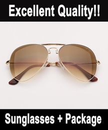 Fashion Pilot Sunglasses Womens Mens Foldable Sun Glasses Classic Metal Frame Sunglasses UV Protection Lenses Top Quality Glass Ey5301559