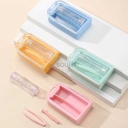 Contact Lens Accessories 1Set Contact Lenses Tweezers Lens Inserter Suction Stick Contact Remover Eyewear Tool Accessories Multi Colour d240426