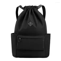 Shopping Bags Women's Leisure Travel Rucksacks Designer High Quality Female Fashion Trend Fitness Waterproof Nylon Ladies Light Knapsacks