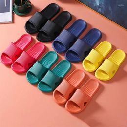 Slippers Summer Thick-sed Super Soft Bathroom Home Women Light EVA Indoor Slides Woman Sandals Non-slip Flip Flops