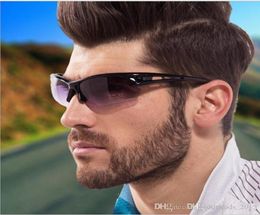 New cycling glasses goggles High Quality Mens designer cycling sport sunglasses brands whole 7 Colours D0102178779