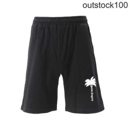 High end designer clothes for Paa Angles fashion Summer New Trendy Mens Straight Sports Split Shorts With 1:1 original labels