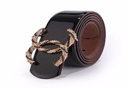 Fashion Designer Belt for Mens Stylish Belt Casual Man Business Letters C Smooth Buckle Belt Luxury Belts Width 34cm High Quality4877311