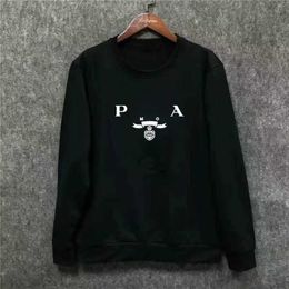 New news mens sweatshirts designer sweaters pure cotton printing fashionable and versatile trendy couples same clothing