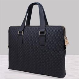 10A Fashion Handbags Casual Quality Bags Totes High Men Briefcases Brand Bags256U Briefcases New Crocodile Leather Handbag Classic Desi Pxnp