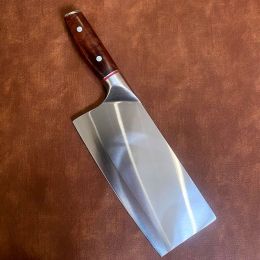 Knives Slicing Knife 9Cr18MoV Stainless Steel Chefs Cleaver Mulberry Sang Knife For Cutting Vegetable Meat Fish Hotel Special Cutters