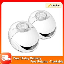 Breastpumps MY-375 portable hands-free breast pump wearable electric breast pump lightweight with LED display screen 4 modes and 12 levels 240424