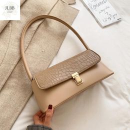 Bag Fashion Alligator Women Handbags Designer Shoulder Bags Luxury Pu Leather Messenger Vintage Small Purses 2024 Female Sac