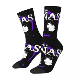 Men's Socks Unique The Tinas Band Merch Crew Breathable Johnnie Guilbert And Jake Webber Sport Middle Tube Cotton For Women Men