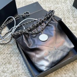 Дизайнеры градиент мини -мусор постепенный мешок смены рука на плечо кожаная сумка сцепление высококачественные мешки с телфером женский кошелек