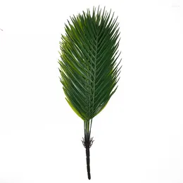 Decorative Flowers Simulated Plants Artificial Palm Tree Replace Tropical Leaves Branches Decor