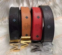 Fashion Gold Smooth buckle high quality belts genuine leather belt mens and g Women039s dress designer woman luxury Jeans strap3101977