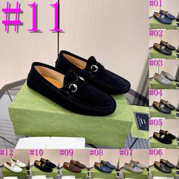 40MODEL Luxury Men's Cotton Shoes Plush Low Loafers Soft And Comfortable Low-top Lightweight Anti-Slip Wear-Resistant Sole Designer Dress Shoes Size 38-46