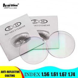 Lenses 1.56 1.61 1.67 1.74 Optical Resin Lenses Hmc Clear Lenses Anti Blue Ray Myopia Eyeglasses Aspherical Photochromic Lens Glasses