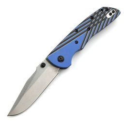 Special Offer CK4262 Folding Knife 8Cr15Mov Stone Wash Drop Point Blade G10 Handle Ball Bearing EDC Pocket Folder Knives Outdoor Tools with Retail Box