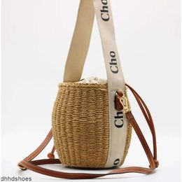 Tote bag designer bags luxurys handbags Shoulder bags Cross body Fashion ladies Purse Lady Handbags Straw Woven shopping bag Summer beach bucket bag