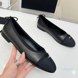 Scarpe da donna designer 2024 pantofole da balletto casual da esterno morbido muli comodi comodi comodi