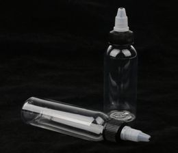 40 Pieces Empty Plastic Squeeze Bottle with Top Cap Tip Applicator 60ml96426394982291