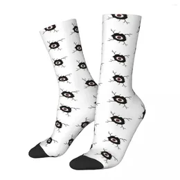 Men's Socks DOORS - Seek Eye Hide And Horror Eyes Harajuku Super Soft Stockings All Season Long For Unisex Birthday Present