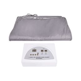 Slimming Machine Factory Price Far Infrared Sauna Blanket Heat Therapy Slimming Body Wrap Portable Bag Slim Machine