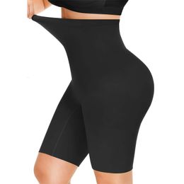 High Waisted Body Shaper Shorts For Women Under Dress Butt Lifter Tummy Control Pantiesthigh Slimming Technology 240425