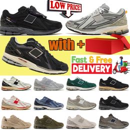 2024 New Running Shoes Men Women Designer Sneakers Protection Pack Sea Salt Egret Charlottes Hornets Trainers Sports with box free shipping