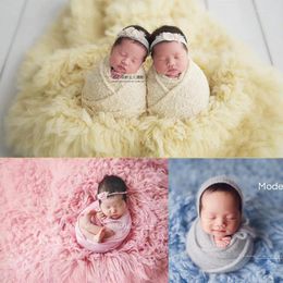 Blankets 150x90cm Born Pography Background Flokati Curly Greek Wool Blanket Baby Po Shoot Props Boy Girl Fotografie Accessoires