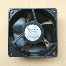 Computer Coolings Original Royal Fan TMHS458CG 12cm 120 38MM 230V Waterproof Aluminum Box Cooling