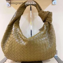 Underarm Bags Womens Bag Teen Evening Fashion Botega Jodie Tote Designer Cloud Venetas Large Woven Knotted Jodies Bvbag Handbags Handbag 39cm QGBN
