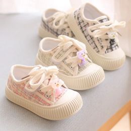 Boots Spring Autumn Fashion Kids Canvas Shoes Casual Sport Boys Girls Sneakers Shoes Soft Rubber Sole Flat Children Canvas Shoes 2126