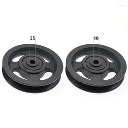 Accessories Wearproof Abration Bearing Pulley Wheel Gym Fitness Equipment Cable Machine Part