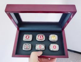 2002 2008 2009 2014 2015 2017 Ohio State Buckeyes National Team s Ring Set Souvenir Men Fan Gift Drop Shippin3943661