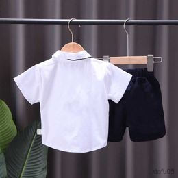 Clothing Sets New Summer Baby Clothes Suit Children Boys Fashion Shirt Shorts 2Pcs/Sets Kids Outfits Toddler Casual Costume Infant Tracksuits