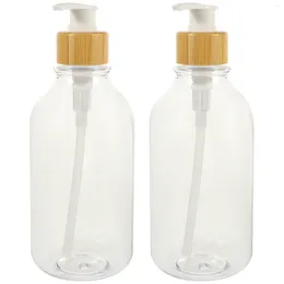 Liquid Soap Dispenser Plastic To Go Containers Bottled Toiletry Travel Refillable Pump