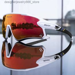 Sunglasses Polarisation 3 lens mens fashionable bicycle fishing sports sunglasses 2024 MTB road bicycle glasses motorcycle cross goggles bicycle glasses Q240425