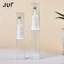 Storage Bottles 1pcs 5/10 ML Roll On Bottle Perfume Refillable Empty Roller Essential Oils Vials Serum Lotion Cosmetic Container