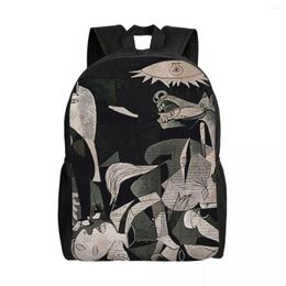 Backpack Spain Pablo Picasso Guernica Laptop Women Men Basic Bookbag For School College Student Bags