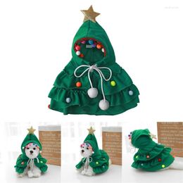 Cat Costumes Christmas Girl Puppy Cloak Soft And Comfortable Adjustable Cape Dropship