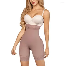 Women's Shapers High Waist Breathable Shorts For Daily Use BuLifter Seamless Under Clothing Corset Thigh Trimmer Shapewear