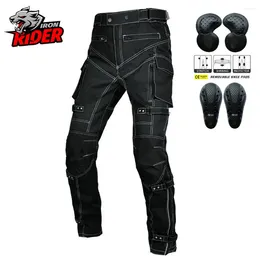Motorcycle Apparel Pants Outdoor Riding Windproof Motorbike Protective Detachable Gear Motocross Anti Drop