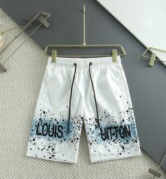 Summer Swimwear Men Board Shorts Letter Pattern Designer Fashion Casual Sports Running Fitness Seaside Surf Breathable Beach Swim ShortsA6654