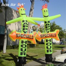 wholesale Whole Sale Inflatable Sky Dancer Wind Advertising Dancers With Logos For Park And Oilstore Advertising