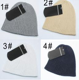 10pcs winter Brand design ADI man Cool fashion hats woman Knitting hat Unisex warm hat classic cap Brand knitted hat 5 Colours 1267077